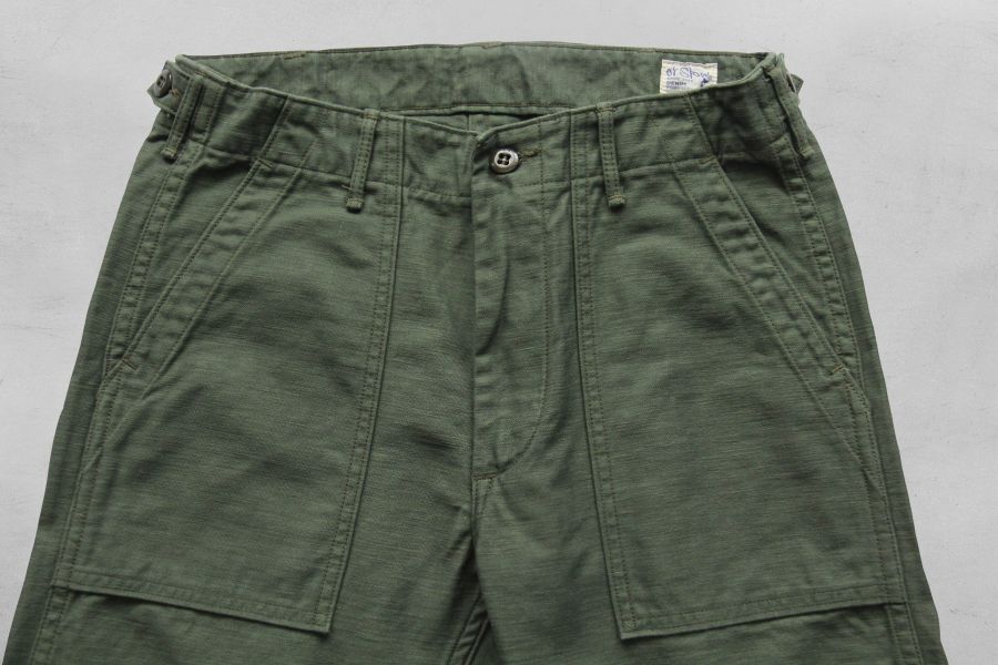 orSlow - US Army Fatigue Pant(Slim Fit) orSlow,軍褲,アメカジ,阿美咖機,Fatigue Pant,丹寧,牛仔,日本製,american casual,台南,台南逛街,老派人生,