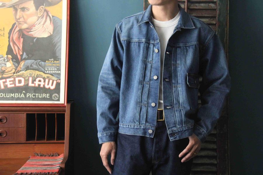 Ordinary Fits - DENIM JACKET 1ST TYPE Ordinary Fits工作外套,Ordinary Fits 丹寧外套,日本 刷色牛仔外套 推薦,水洗 丹寧外套推薦,日本丹寧品牌,復刻 type1 牛仔外套,