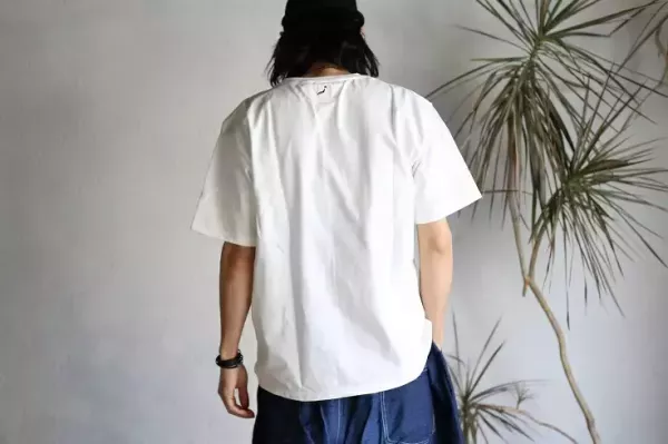 orSlow - Pocket T-shirt (White) 日本品牌orSlow T恤,男生質感短袖T恤,