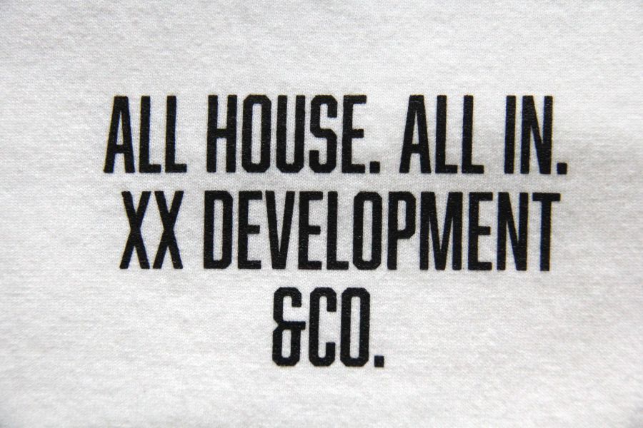 The Millions Tee For SURE-MATES/White XX DEVELOPMENT,SURE TEE