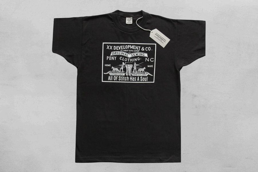 The Patch Tee/Black XX DEVELOPMENT,