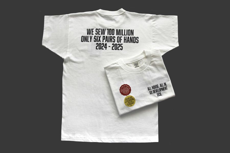 The Millions Tee For SURE-MATES/White XX DEVELOPMENT,SURE TEE