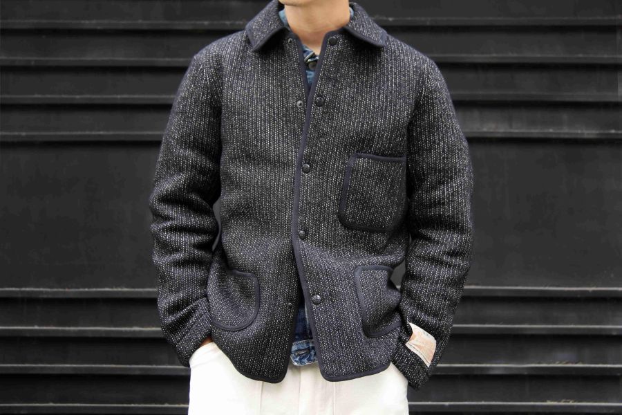 Brown's Beach Jacket - Coverall 1ST BROWN’S BEACH JACKET 台南 正規經銷,美式工裝選物,台南 工裝 外套,mr old 美式,台南 Amekaji 店家,工裝風格穿搭,台南美式風格店家推薦,