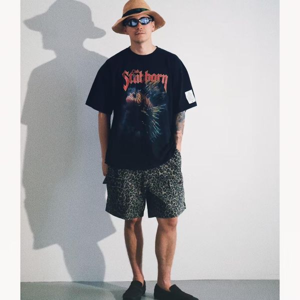 Club Stubborn/Metal Lion-Fish Tee Club Stubborn