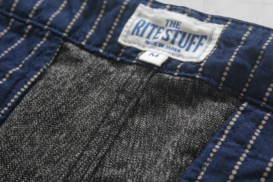 The Rite Stuff-Daybreak Salt & Pepper Work Pants/Charcoal The Rite Stuff,胡椒鹽布,John Lofgren,日製,工作褲款,10 oz,1930年代風格,Heddels,專欄編輯