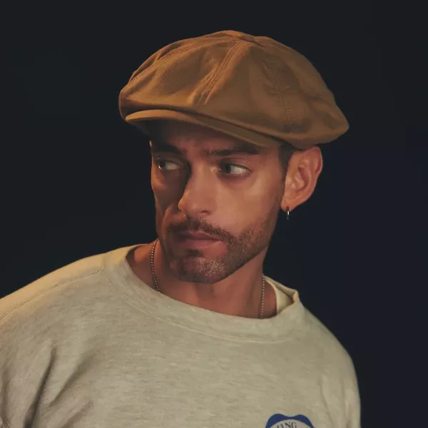 The H.W. Dog & Co./Peaky Cap/Black The H.W. Dog,報童帽,PEAKY CAP