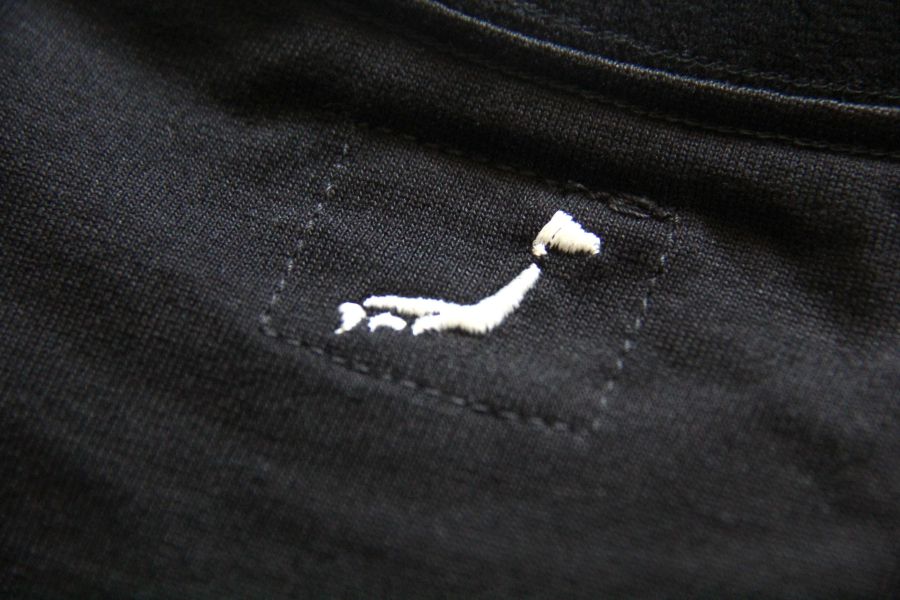 orSlow - Pocket T-shirt (Black) 日本品牌orSlow T恤,男生質感短袖T恤,