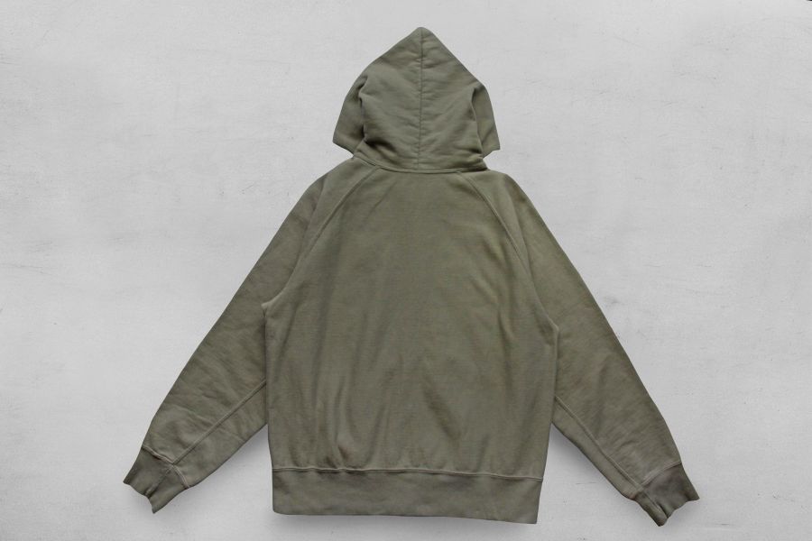 SURE'S "SPRING TERRY" ZIP CORN HEAD HOODIE/OLIVE XX DEVELOPMENT,連帽外套 推薦,連帽t,春夏 男 外套,日本 小眾 品牌,