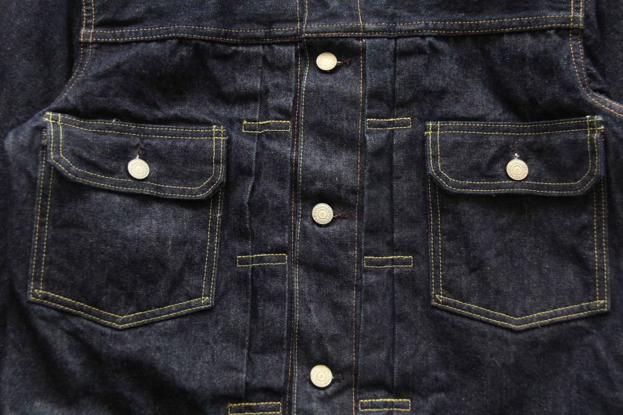 orSlow-50'S Denim Jacket Orslow 定番,type2,二代 牛仔 外套,日本製,台南逛街,台南 丹寧 選物,選物店,老派,american causal,Amekaji,阿美咖機,