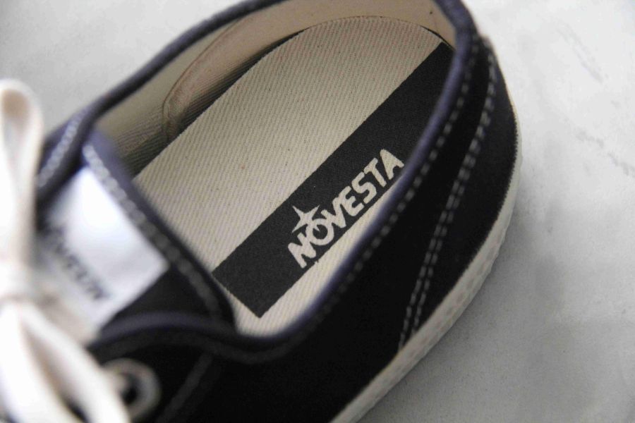 NOVESTA -Star Master 60 BLACK_99 BEIGE/106 ECRU novesta 鞋 台灣門市,Novesta star master,硫化底 帆布鞋,斯洛伐克製,手工鞋,