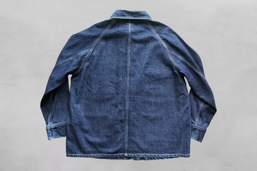 Ordinary Fits - US COVERALL Ordinary Fits工作外套,Ordinary Fits 丹寧,COVERALL,日本製復刻工作外套,男 工作夾克 推薦,