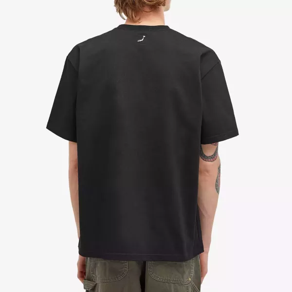 orSlow - Pocket T-shirt (Black) 日本品牌orSlow T恤,男生質感短袖T恤,