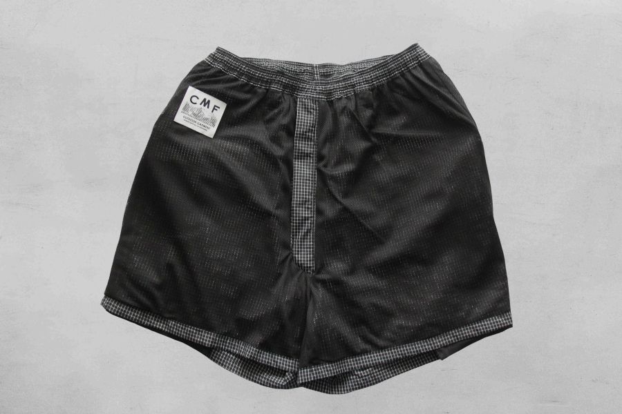 Comfy Outdoor Garment- Bug Shorts / Grid Black Comfy,outdoor,CMF,男生 短褲,機能 短褲,日本 品牌,