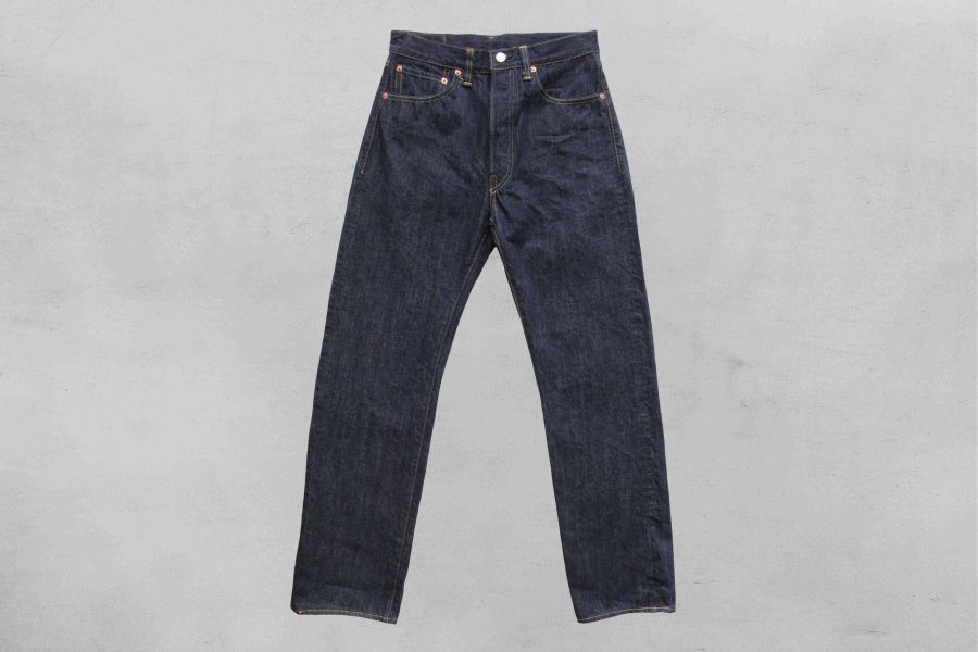New Yesterday Before it's done. NY47 JEANS 13.5oz 丹寧褲,