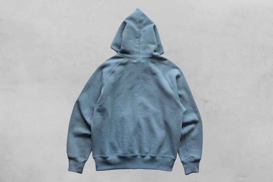 SURE'S AWESOME ZIP CORN-HEAD HOODIE (Riveiera Blue) XX DEVELOPMENT,連帽外套 推薦,連帽t,春夏 男 外套,日本 小眾 品牌,