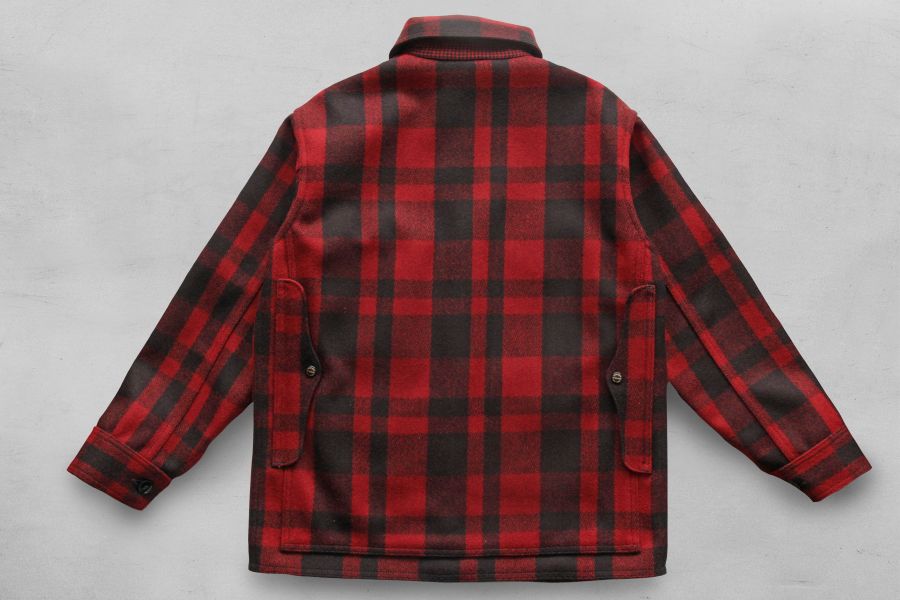 SURE'S Be Nature Mackinaw Wool Cruiser Jacket/Red XX DEVELOPMENT,Mackinaw,Cruiser Jacket,Mackinaw Wool Cruiser Jacket