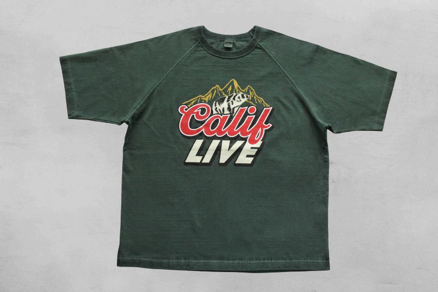 Barns Outfitters -90's Heavyweight T-shirt (GRN) 