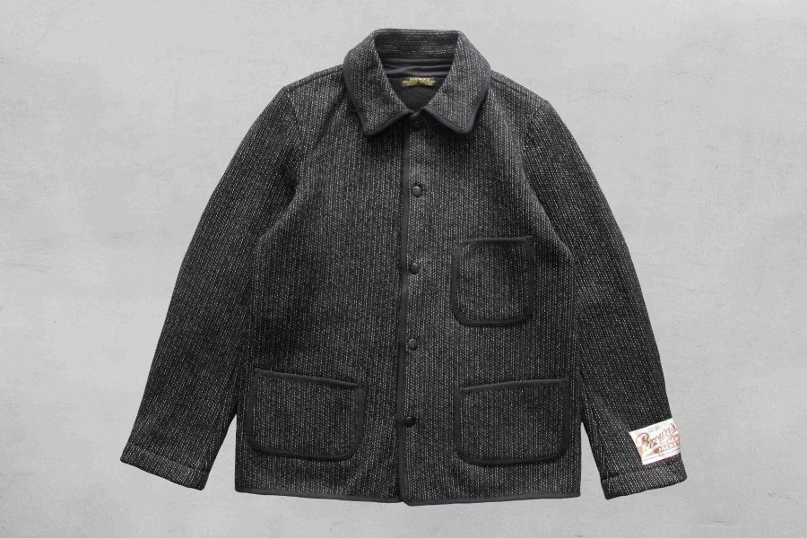 Brown's Beach Jacket - Coverall 1ST BROWN’S BEACH JACKET 台南 正規經銷,美式工裝選物,台南 工裝 外套,mr old 美式,台南 Amekaji 店家,工裝風格穿搭,台南美式風格店家推薦,
