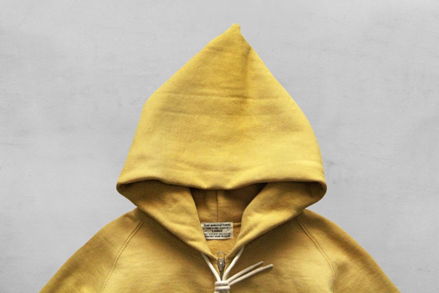 SURE'S AWESOME ZIP CORN-HEAD HOODIE (Lemony) XX DEVELOPMENT,連帽外套 推薦,連帽t,春夏 男 外套,日本 小眾 品牌,