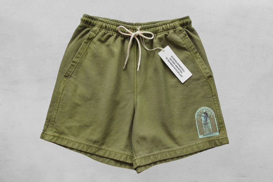 SURE'S Super Tuck Shorts/Mods Green XX DEVELOPMENT,SURE'S,老派,老派人生