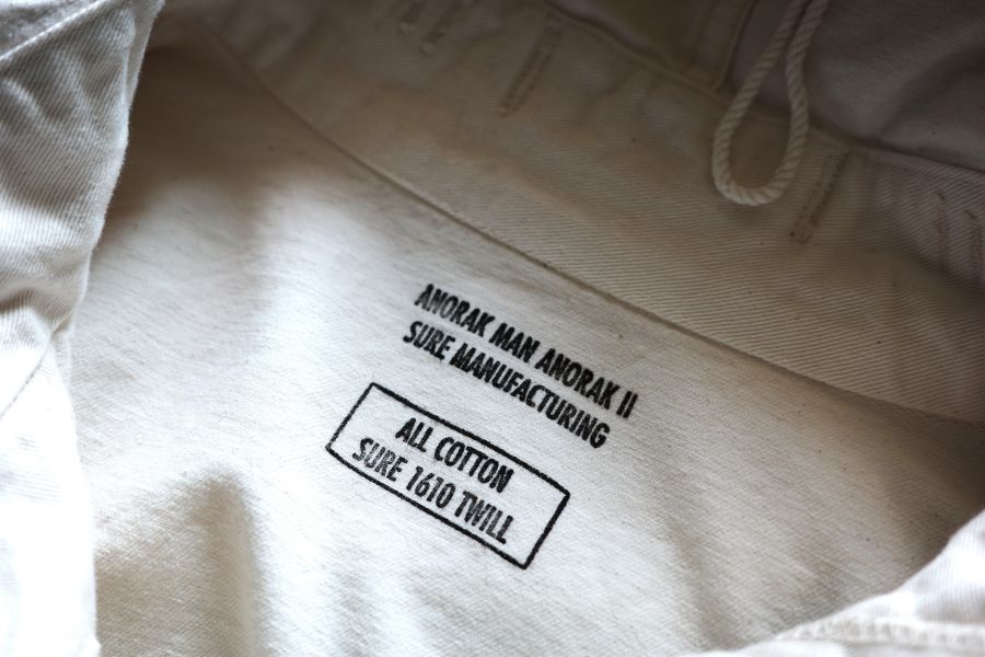 ANORAK MAN, ANORAKS (KINARI) 日本品牌XX DEVELOPMENT, Anorak 罩衫,