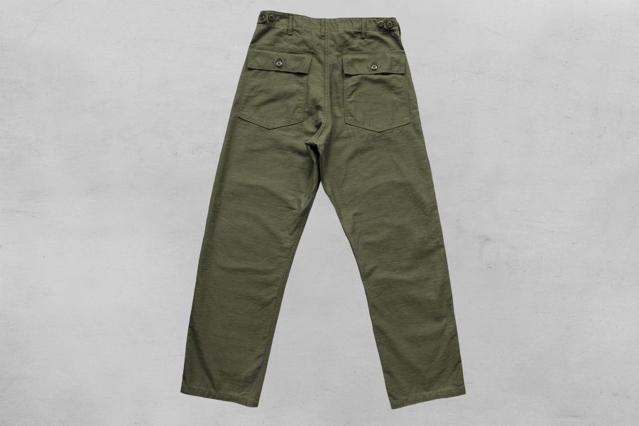 orSlow-US Army Fatigue Pant(Vintage Fit) orSlow,og107,軍褲,Fatigue Pant,美國 陸軍 OG 107,OG 軍褲,