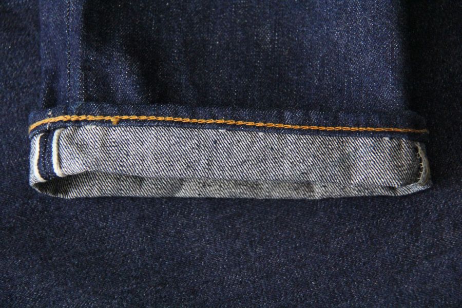 orSlow - IVY FIT JEANS 107 orSlow, orSlow 107,小直筒,鉚釘舊化,one wash,丹寧,隱藏後袋花,牛仔,日本製,台南,選物店,老派