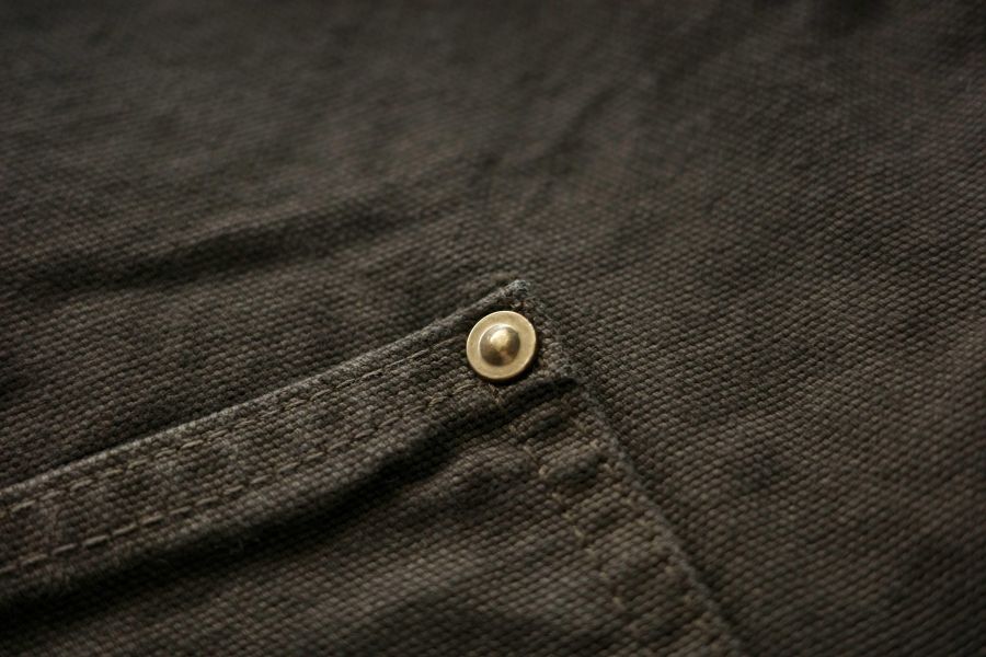 orSlow - RELAX FIT OXFORD COVERALL (Coffee Brown) orSlow工作外套,男生工裝外套推薦,男復古工裝穿搭,美式工裝,日製工裝外套,