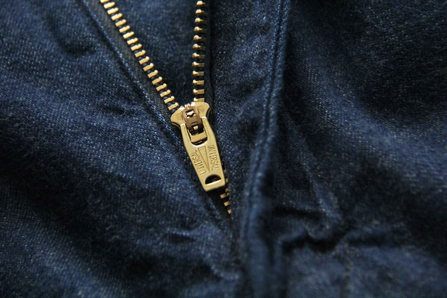 orSlow/Two Tuck Denim Wide Trouser orslow