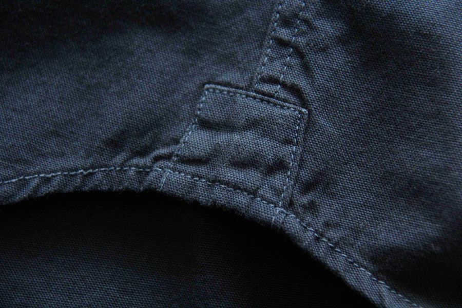 Barns Outfitters - B.D 牛津襯衫(NAVY) 男生正式襯衫,男生 牛津襯衫,Barns,