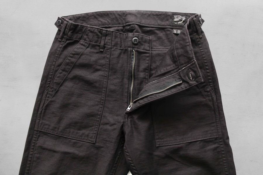 orSlow - US Army Fatigue Pant(Slim Fit) orSlow,老式軍裝,重磅斜紋棉布,Fatigue Pant,Orslow,丹寧,牛仔,日本製,台南,台南逛街,台南男裝,選物店,老派