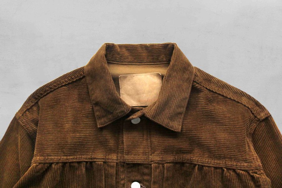 Ordinary Fits - CORDUROY JACKET TYPE 1ST Ordinary Fits,男 燈芯絨外套,一代外套,TYPE1,男秋冬外套,LEVI’S 1st Type 夾克,日系外套 秋冬,工裝外套 男,