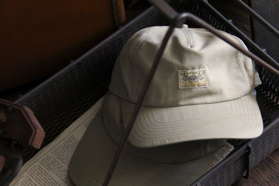 The H.W. Dog & Co./Big Brim Cap The H.W. Dog帽子,可以戴十年的帽子,狗帽,the hw dog and co,日本職人手工帽飾,