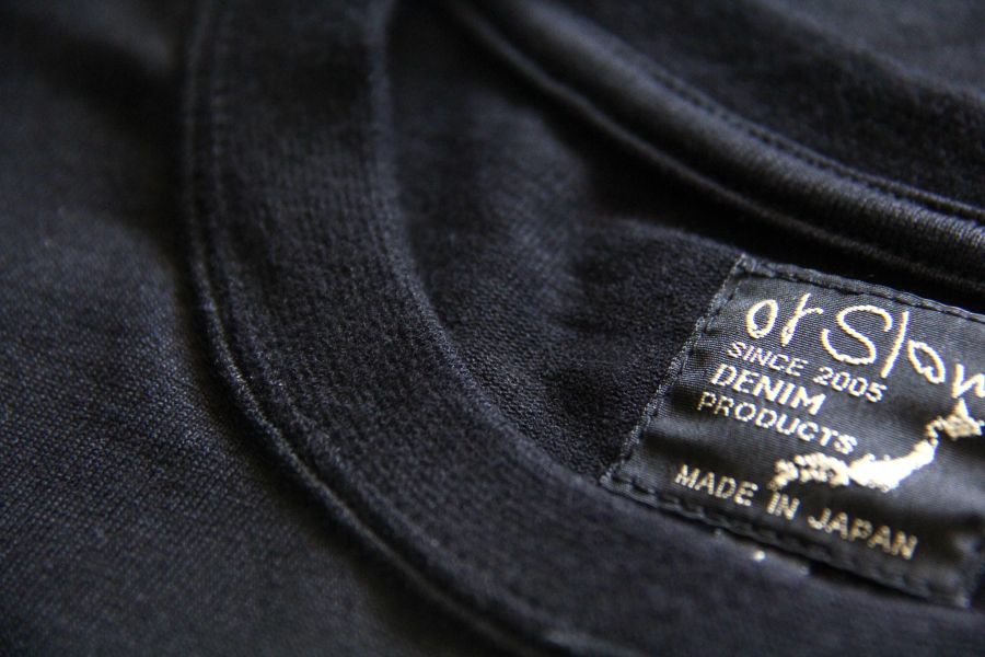 orSlow - Pocket T-shirt (Black) 日本品牌orSlow T恤,男生質感短袖T恤,