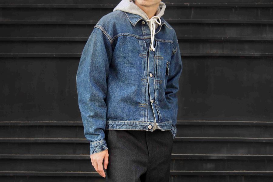 orSlow/40'S PLEATED FRONT BLOUSE orSlow,老派,老派人生,mr.old,一代夾克,一代外套