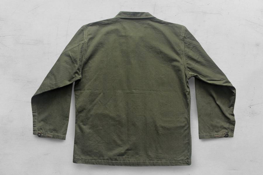 Houston -USMC HBT JACKET/Olive Houston ,P41,,jacket