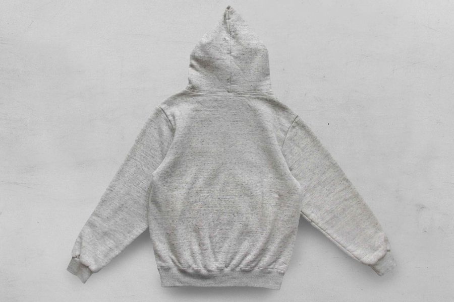 XX DEVELOPMENT-SURE'S ZIP CORN HOODY (GRAY) XX DEVELOPMENT,Made in Japan,名古屋獨立服裝廠,復刻,連帽外套穿搭,HOODY,Dead Stock,70年代,保暖外套