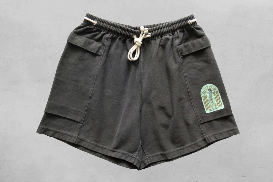 SUPER TUCK RIVER SHORTS '26/BLACK XX DEVELOPMENT,男 膝上短褲 推薦,男 短褲穿搭,