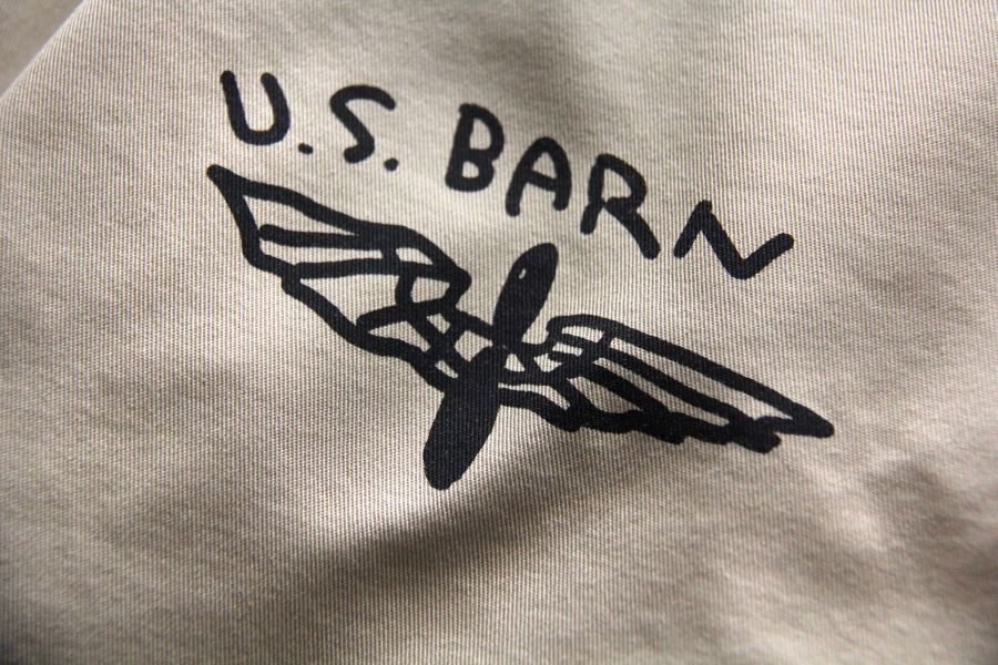 Barns Outfitters - Authentic T/C Chino Print Pants Barns Outfitters ,男 軍褲 推薦,男 卡其褲 穿搭,塗鴉 卡其褲,