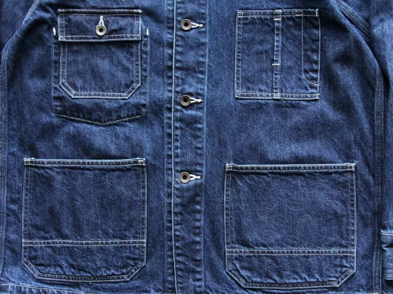 Ordinary Fits - US COVERALL Ordinary Fits工作外套,Ordinary Fits 丹寧,COVERALL,日本製復刻工作外套,男 工作夾克 推薦,