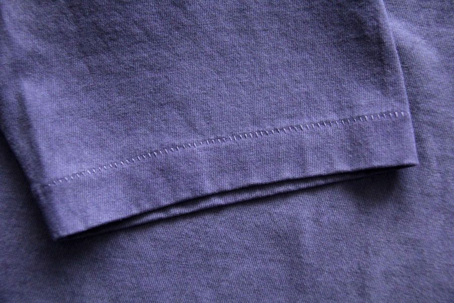 SURE'S POCKET TEE (LINDA) 男生夏天短t,日本製吸汗耐穿短t,名古屋,白t,圓筒衣身,不易變形短t,丹寧,Pigment Dye染,