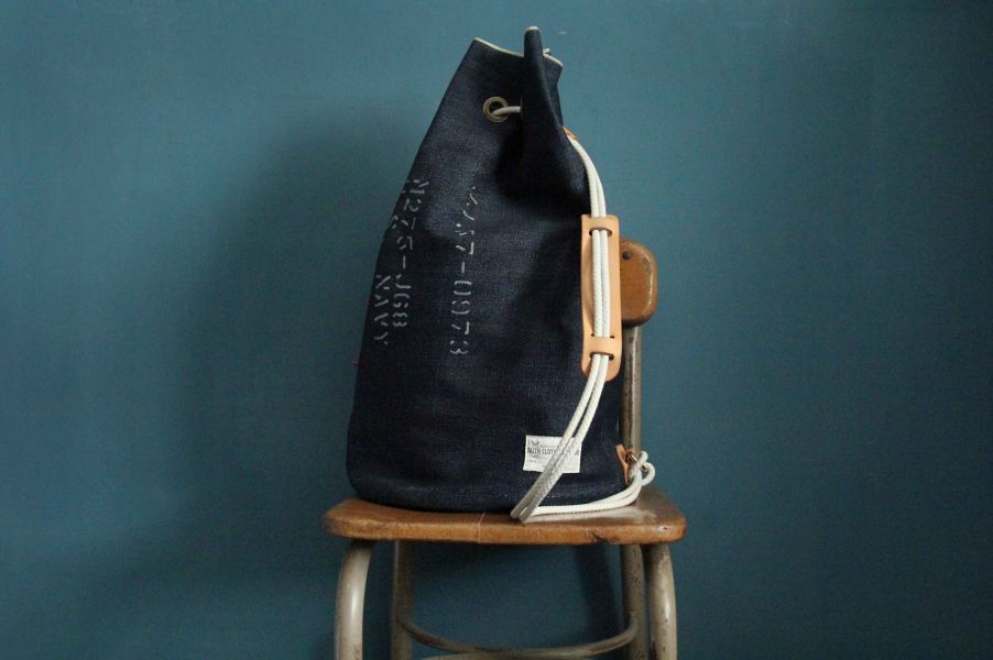 The W & Anchor Bros. - Bucket bag/Denim Faith,水桶包,台南逛街,mr old,DENIM,