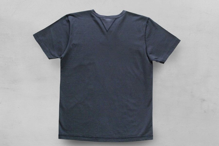 Barns Outfitters - GUSSET-T (NAVY) Barns Outfitters,美式復古,運動服飾