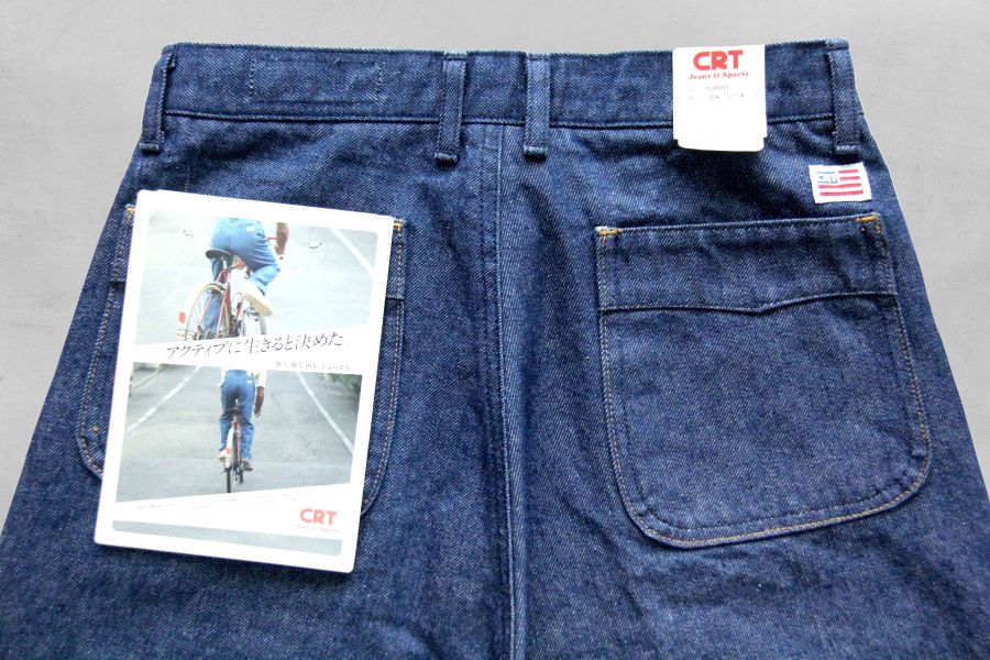 CRT JEANS & SPORTS - 3CH BAGGY FIT JEANS CRT,CRT JEANS,昭和復古,老派人生,台南男裝選物,