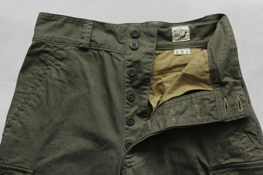 orSlow-M47 French Army Cargo Pants orSlow,M47軍褲,