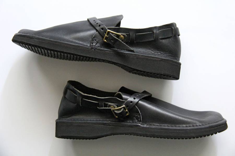 Aurora Shoe - Middle English/Black Aurora Shoe,紐約品牌,Handmade,Middle English,HORWEEN皮料,Vibram鞋底