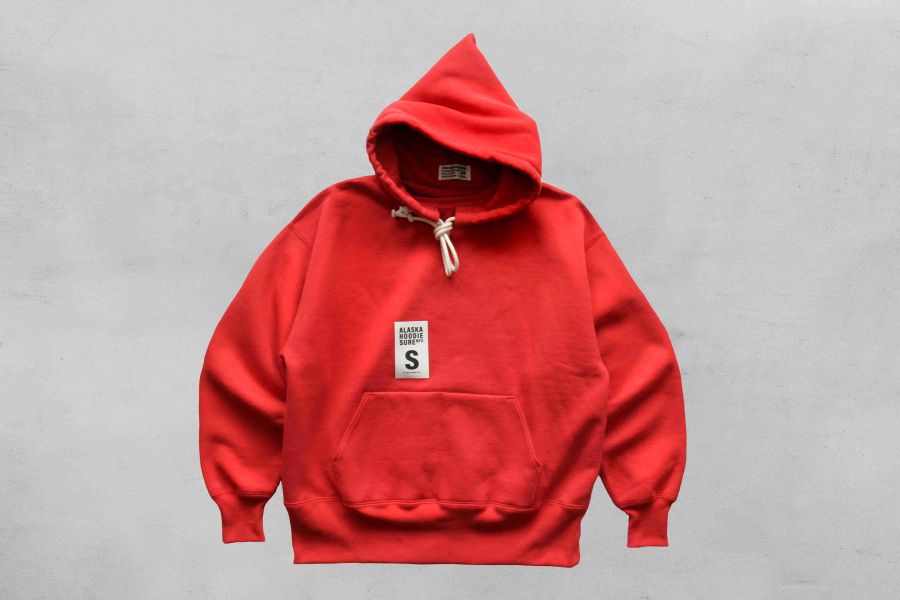 SURE'S ALASKA HOODIE/RED XX DEVELOPMENT,男 秋冬帽t,Hoodie,男帽t穿搭,阿拉斯加連帽衫,男 復古 vintage,