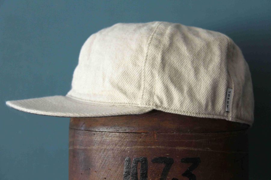The H.W. Dog & Co./ Railroad Cap (Natural) The H.W. Dog帽子,可以戴十年的帽子,狗帽,the hw dog and co,日本職人手工帽飾,