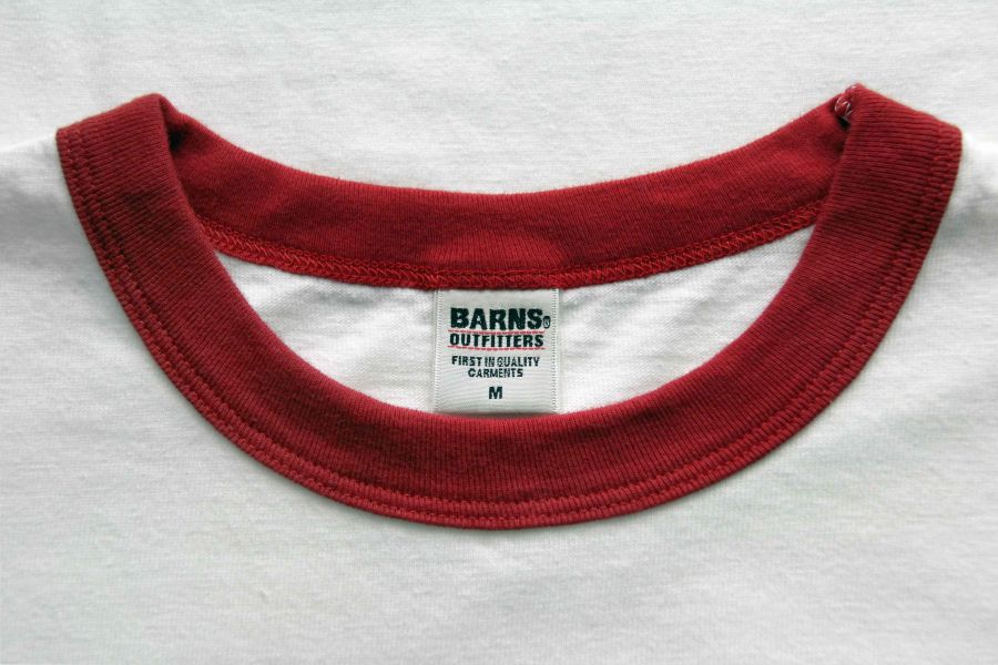 Barns Outfitters/Ringer Tee ROLL Barns Outfitters