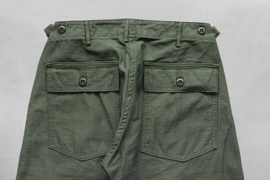 orSlow - US Army Fatigue Pant(Slim Fit) orSlow,軍褲,アメカジ,阿美咖機,Fatigue Pant,丹寧,牛仔,日本製,american casual,台南,台南逛街,老派人生,